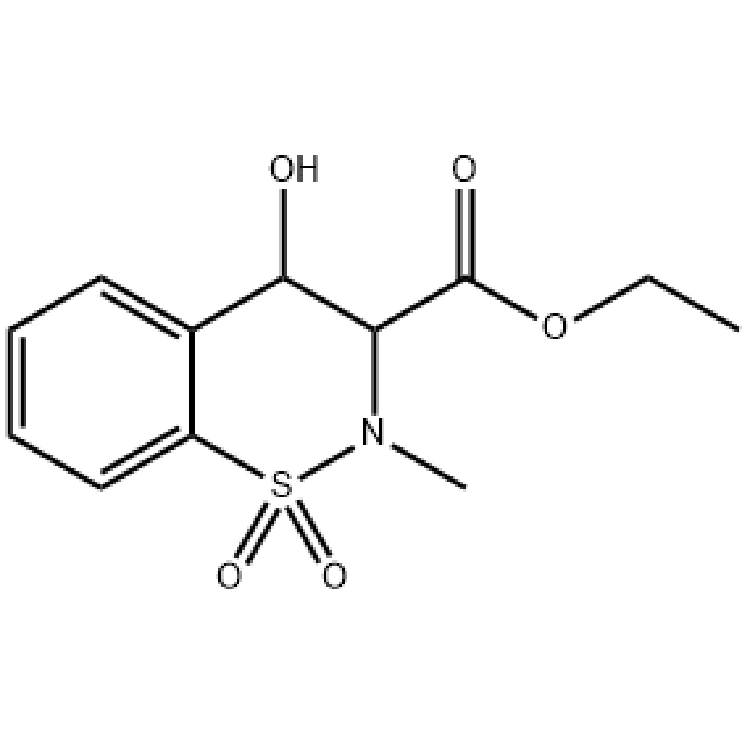 4-Hydroxy-2-methyl-2H-1,2-benzothiazinum-3-acidi carboxylicum ethyl niensis 1,1-dioxidum